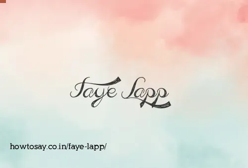 Faye Lapp