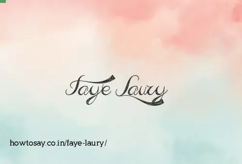 Faye Laury