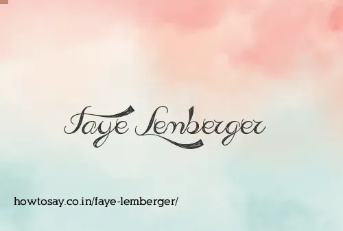 Faye Lemberger