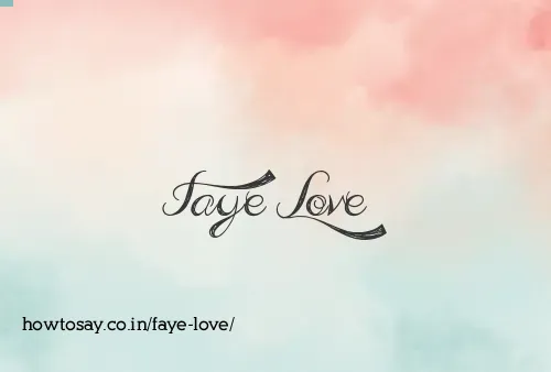 Faye Love