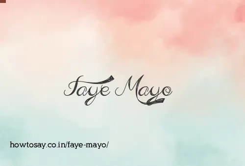 Faye Mayo