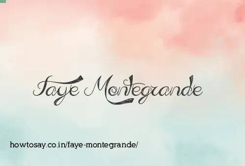 Faye Montegrande