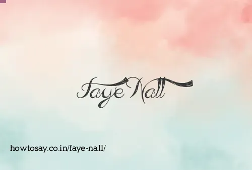 Faye Nall