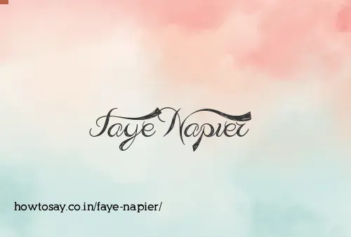 Faye Napier