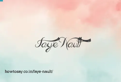 Faye Nault