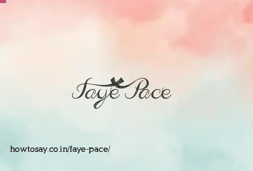Faye Pace