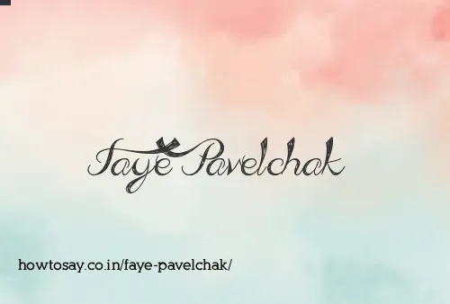 Faye Pavelchak