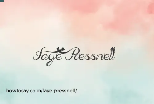 Faye Pressnell