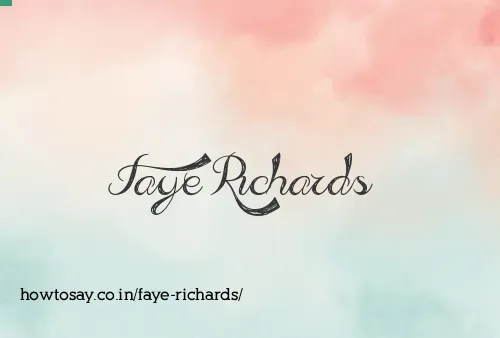 Faye Richards