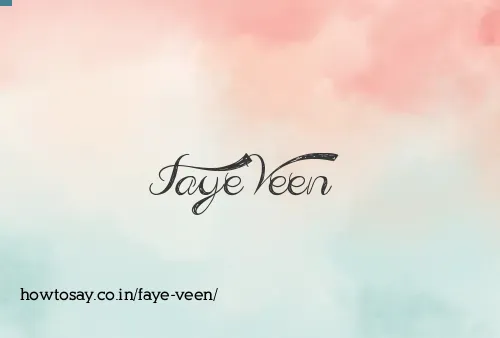 Faye Veen
