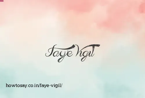 Faye Vigil