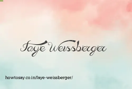 Faye Weissberger