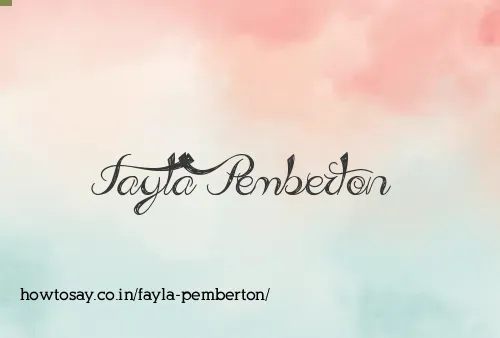 Fayla Pemberton