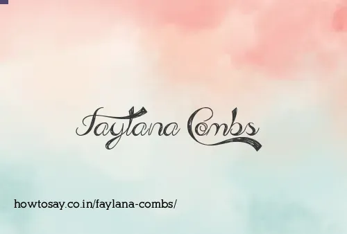 Faylana Combs