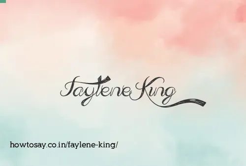 Faylene King