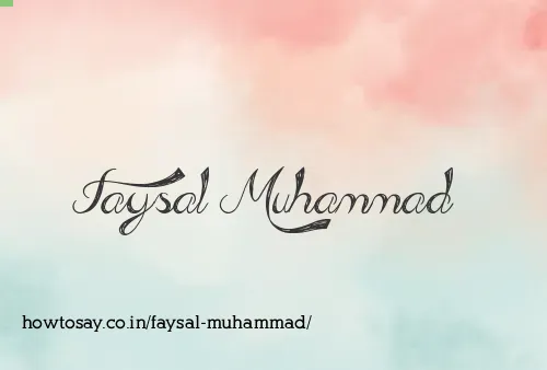 Faysal Muhammad