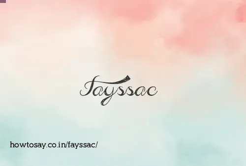 Fayssac