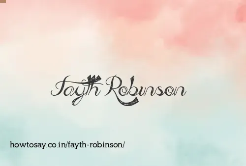 Fayth Robinson