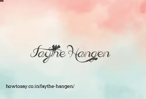 Faythe Hangen