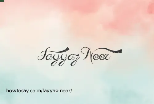 Fayyaz Noor