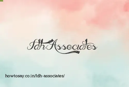 Fdh Associates