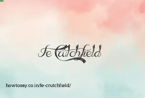 Fe Crutchfield