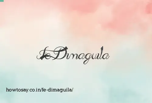 Fe Dimaguila