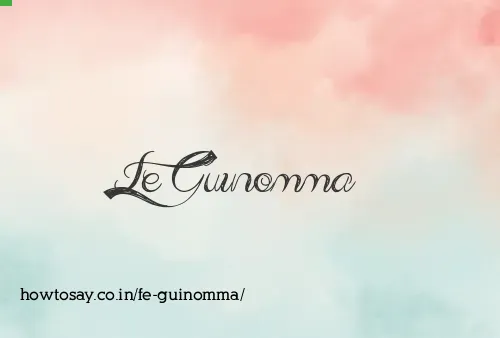 Fe Guinomma