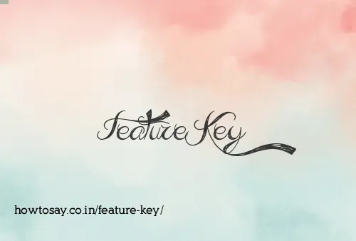 Feature Key