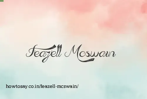 Feazell Mcswain