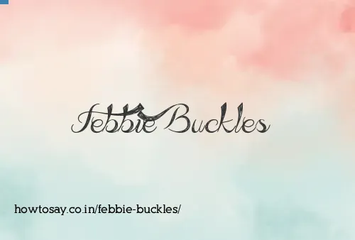 Febbie Buckles