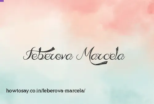Feberova Marcela
