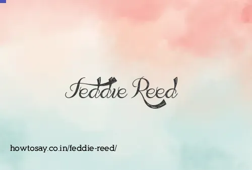 Feddie Reed