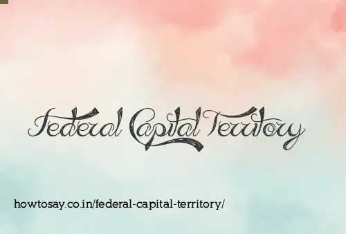 Federal Capital Territory