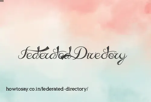 Federated Directory