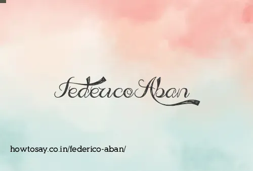 Federico Aban