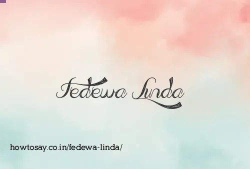 Fedewa Linda