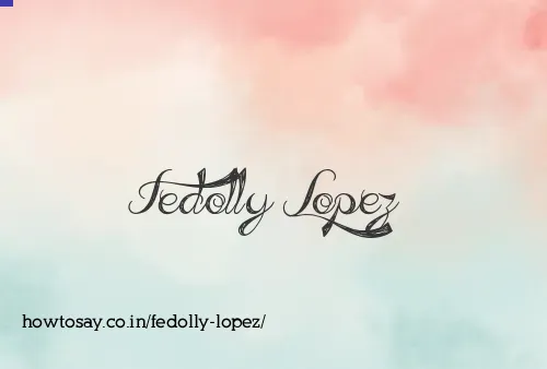 Fedolly Lopez