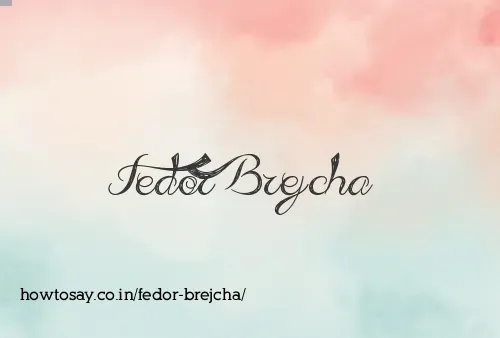 Fedor Brejcha