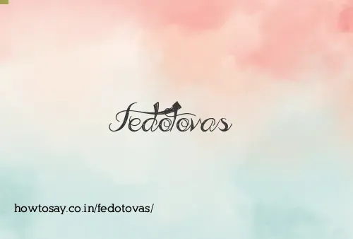 Fedotovas