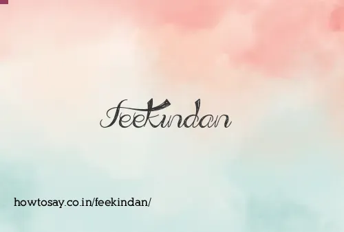 Feekindan