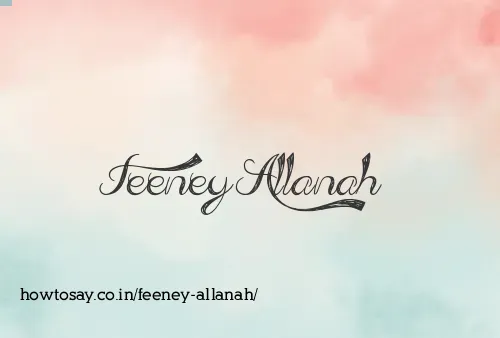 Feeney Allanah