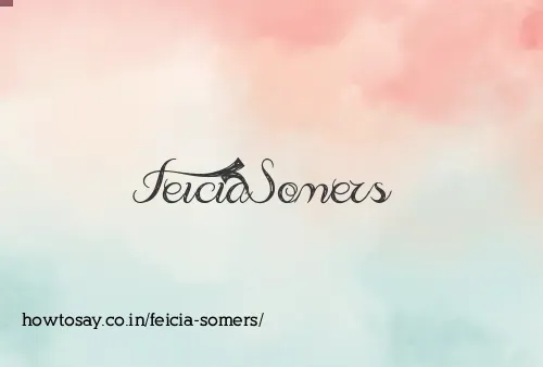 Feicia Somers
