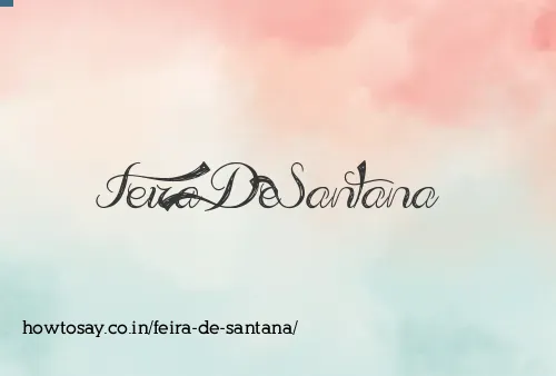 Feira De Santana