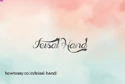 Feisal Hand