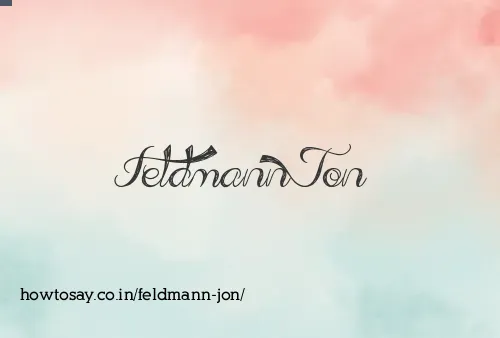 Feldmann Jon