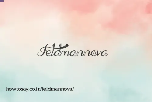 Feldmannova