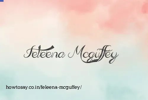 Feleena Mcguffey