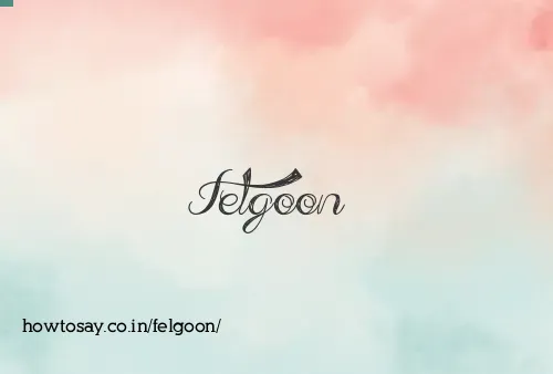 Felgoon