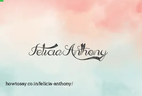 Felicia Anthony